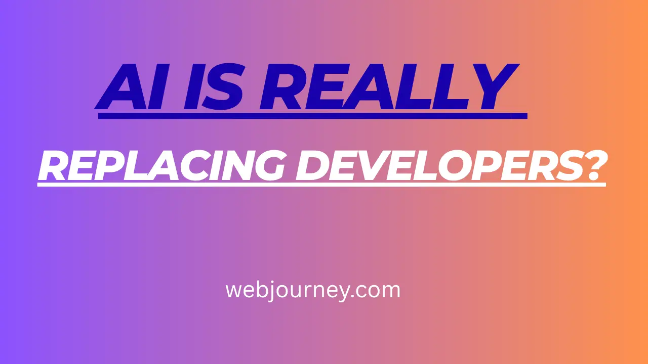 AI Is Changing Tech Jobs, But Is It Really Replacing Developers?